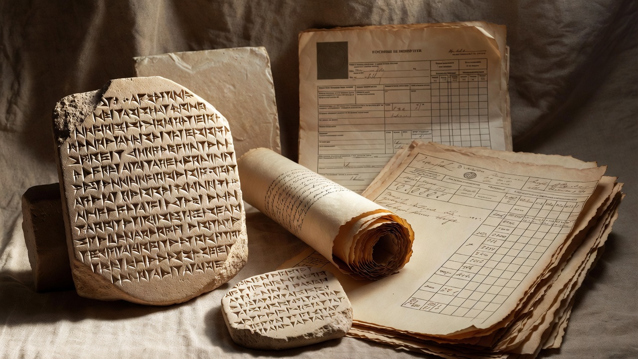 تاریخچه مالیات در جهان